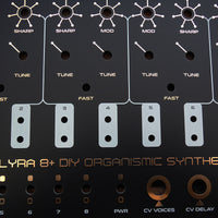 Lyra 8+ DIY Integrated Front Panel