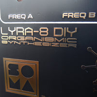 Lyra 8 DIY Lotus Touchpad Panel